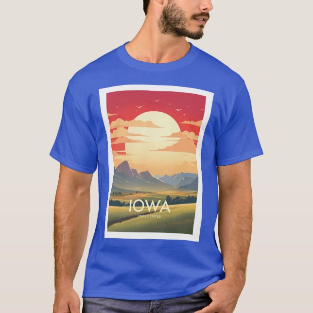 IOWA 46 T-Shirt (Vorderseite)