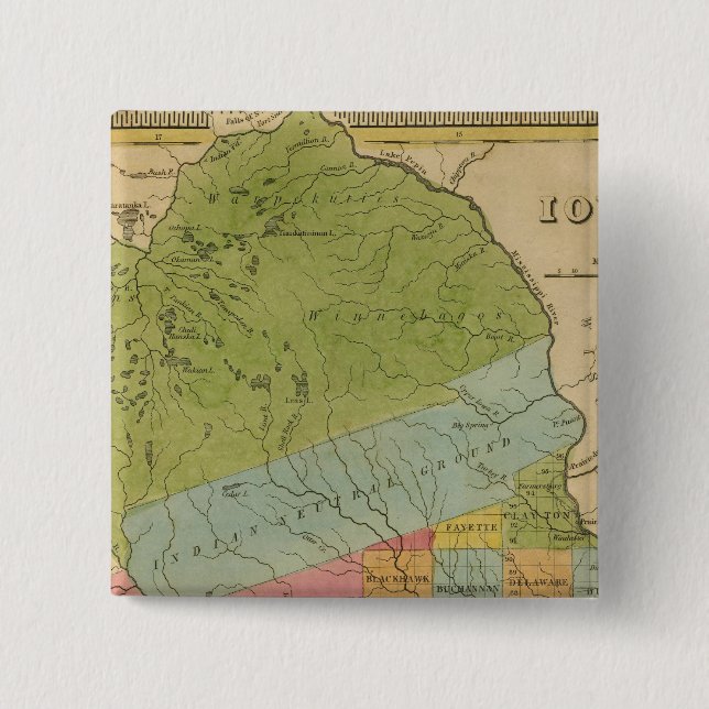 Iowa 4 button (Vorderseite)