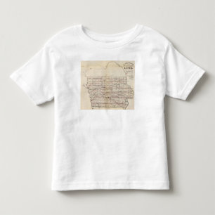 Iowa 5 kleinkind t-shirt