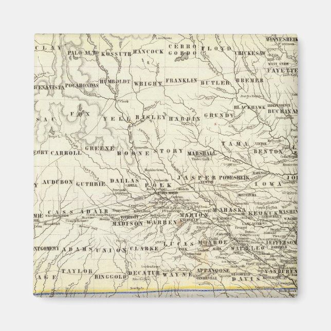 Iowa 5 magnet (Vorne)