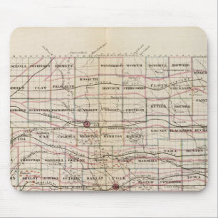 Iowa 5 mousepad