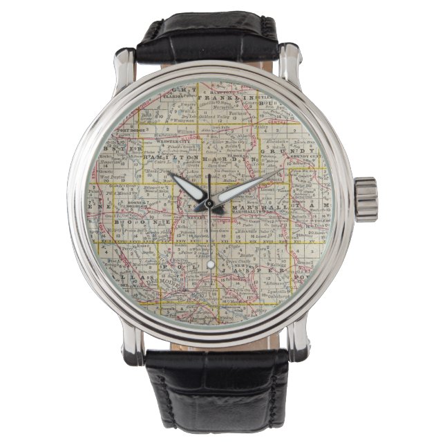 Iowa 6 armbanduhr (Vorderseite)