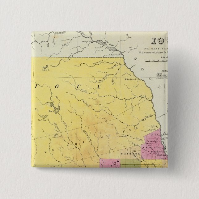 Iowa 7 button (Vorderseite)