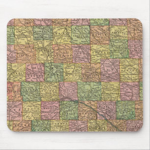Iowa 8 mousepad