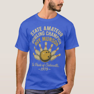 IOWA-AMATEUR-BOWLINGMEISTER T-Shirt