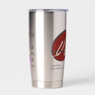 Iowa Artists 2026 Insulated Tumbler Thermobecher