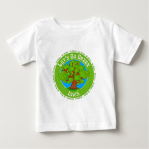 Iowa Baby T-shirt