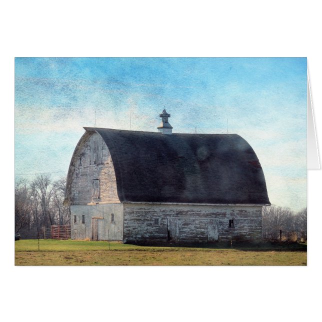 Iowa Barn (Devant horizontal)