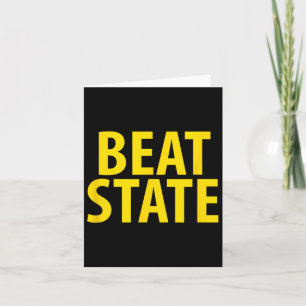 Iowa Beat Staat House geteilte Staat Ia Karte