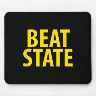 Iowa besiegt State House geteilter Staat Ia Mousepad