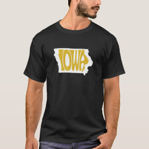 Iowa Bike Cycling Niedlich T-Shirt