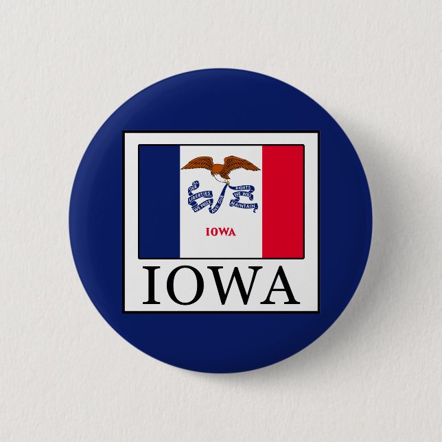 Iowa Button (Vorderseite)