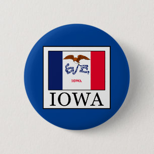 Iowa Button
