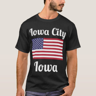 Iowa City Iowa Stilvolle Drucke2 T-Shirt