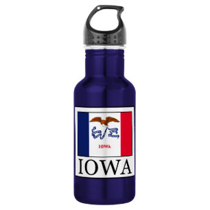 Iowa Edelstahlflasche