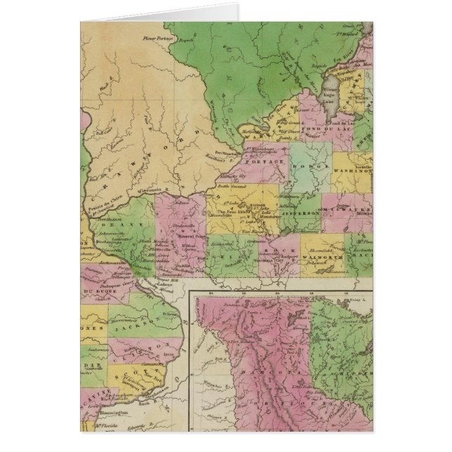 Iowa Et Wisconsin (Devant)