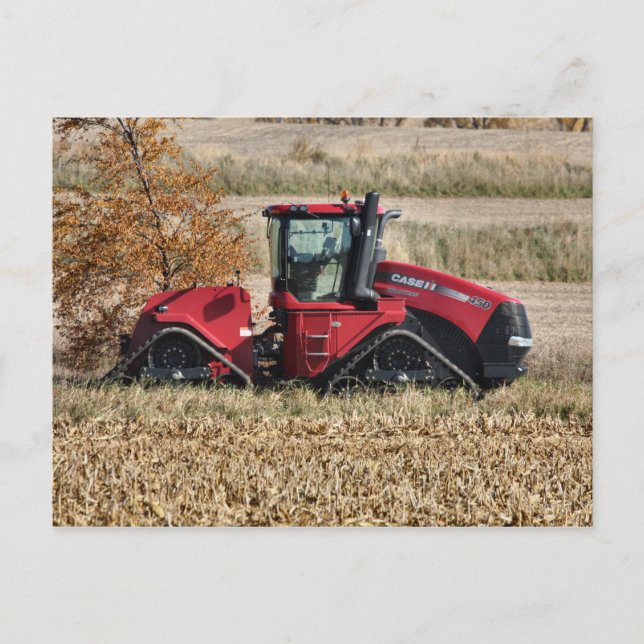 Iowa Farm Postkarte (Vorderseite)