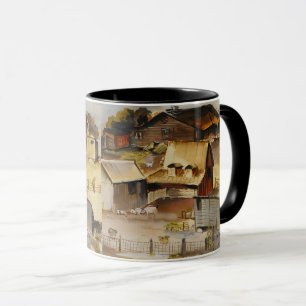 Iowa Farm Ruth Ziegler Farm Leben  Tasse
