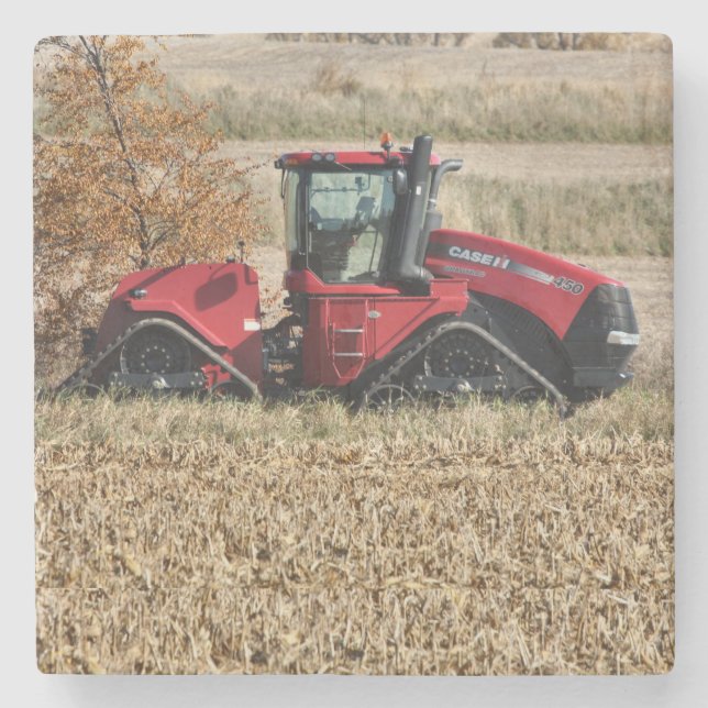 Iowa Farm Steinuntersetzer (Vorderseite)