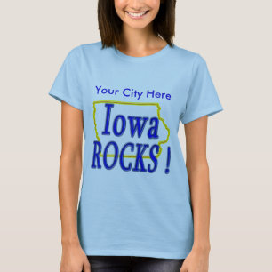 Iowa-Felsen! T-Shirt