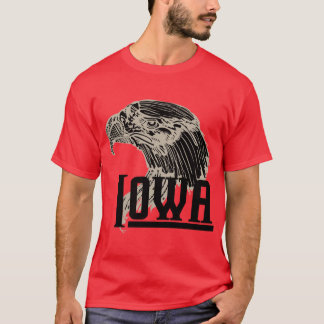 Iowa für Männer, Frauen und Kinder T-Shirt