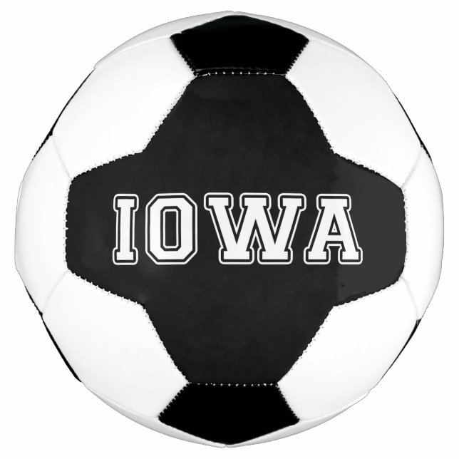 Iowa Fußball (Vorderseite)