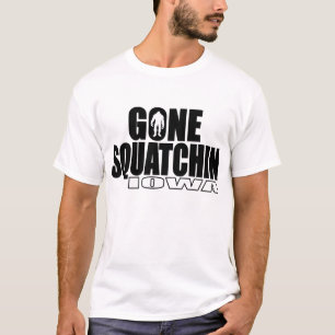 IOWA gegangenes Squatchin - ursprünglicher Bobo T-Shirt