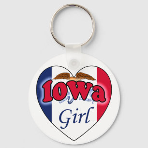 Iowa Girl Schlüsselanhänger