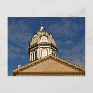 Iowa Hauptstadt Gebäude Postkarte