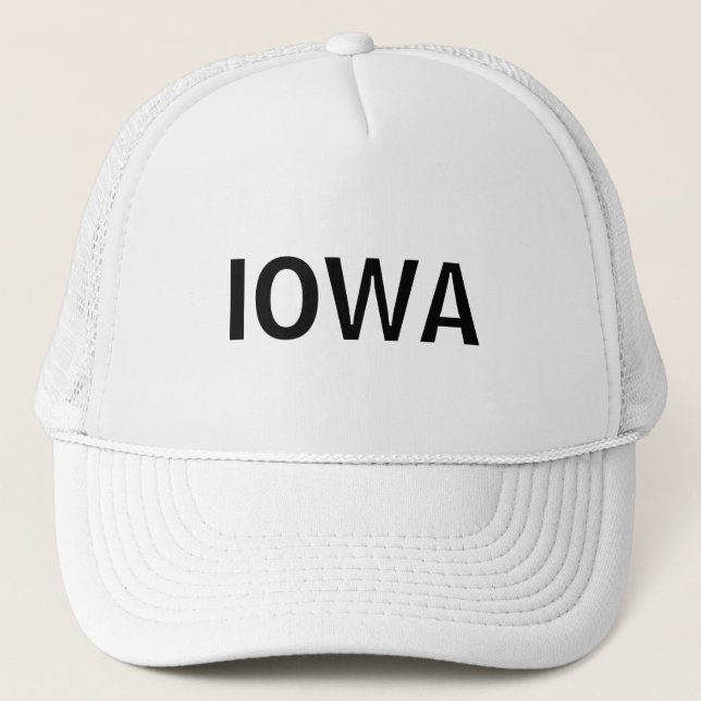 Iowa Hawkeye Hat Truckerkappe (Vorderseite)