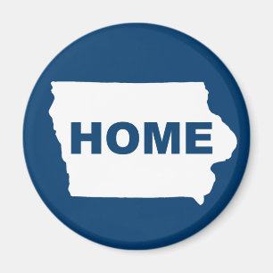 Iowa Heimweg-Magnet für den Kühlschrank Magnet
