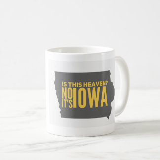 Iowa- = Himmels-Tasse Kaffeetasse