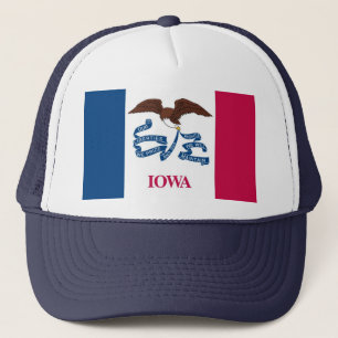 Iowa-Hut Truckerkappe