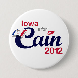 Iowa ist für Kain! - Kain 2012 Button
