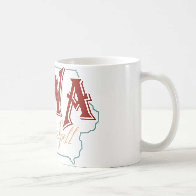 Iowa Kaffeetasse (Rechts)