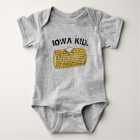 IOWA KID Gelber Butterkorn auf dem Cob