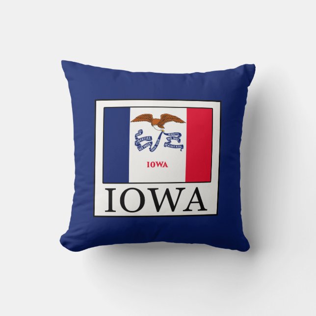 Iowa Kissen (Vorderseite)