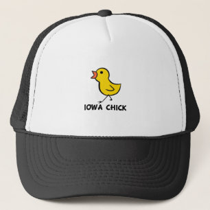 Iowa-Küken-Hut Truckerkappe