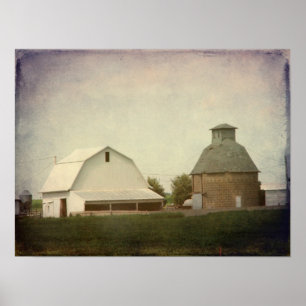 Iowa Landwirtschaft Poster