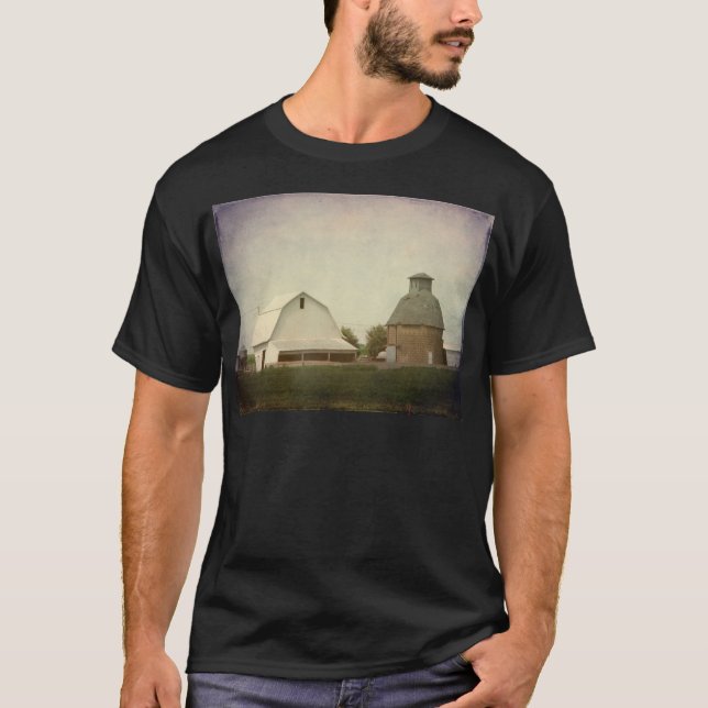 Iowa-Landwirtschaft T-Shirt (Vorderseite)
