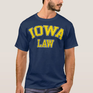 Iowa Law Iowa Bar Graduate Gift Anwyer Uni T-Shirt