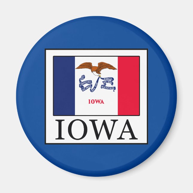 Iowa Magnet (Vorne)