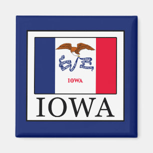 Iowa Magnet