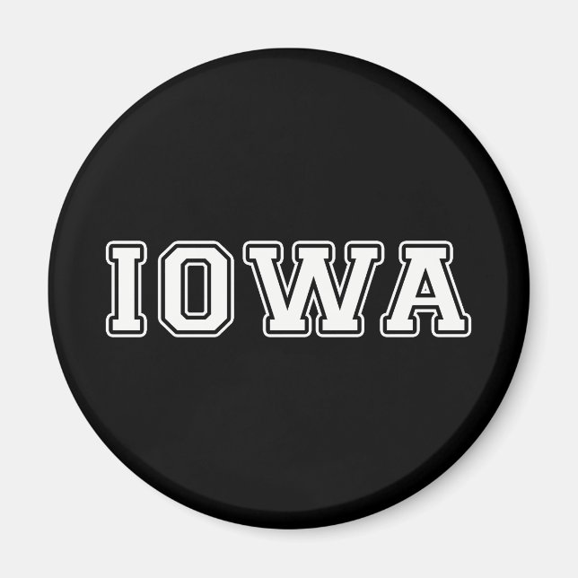 Iowa Magnet (Vorne)
