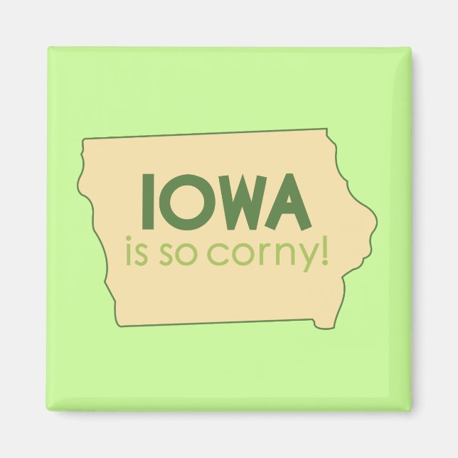 Iowa Magnet (Vorne)