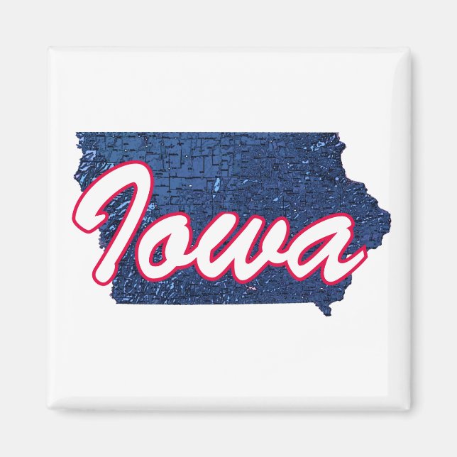 Iowa Magnet (Vorne)