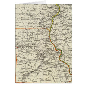 Iowa, Missouri und Illinois