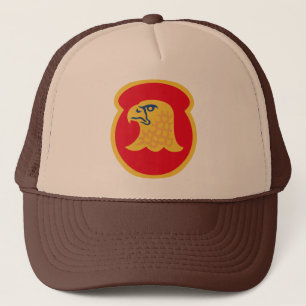 Iowa-Nationalgarde - Hat Truckerkappe