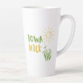 Iowa Nice Mug pour les Midwest