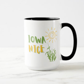 Iowa Nice Mug pour les Midwest